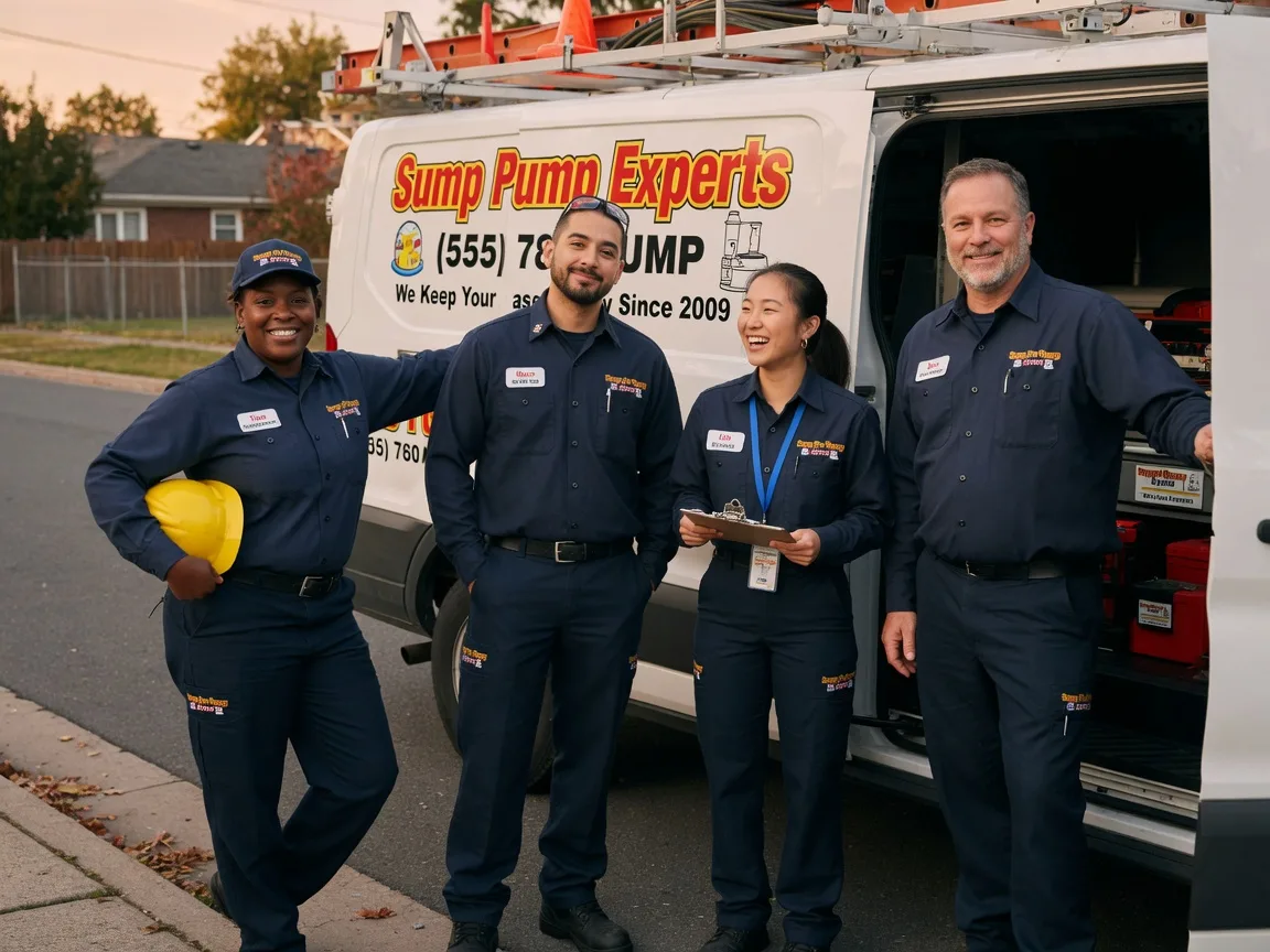 Sump Pump Repair company in Henrico, NC